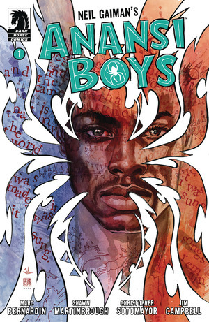 [Anansi Boys #1 (Cover A -David Mack)]