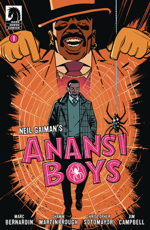 [Anansi Boys #1 (Cover B - Shawn Martinbrough)]