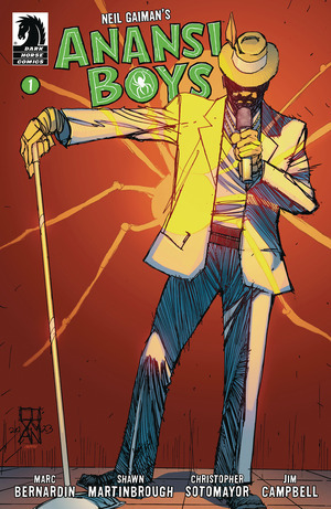 [Anansi Boys #1 (Cover C - Denys Cowan)]