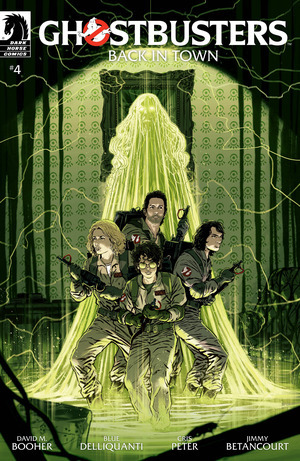 [Ghostbusters - Back in Town #4 (Cover B - Colin Lorimer)]