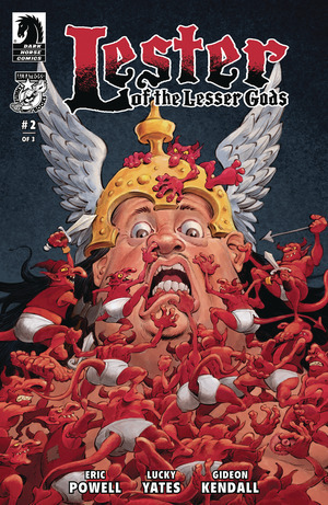 [Lester of the Lesser Gods #2 (Cover A - Gideon Kendall)]