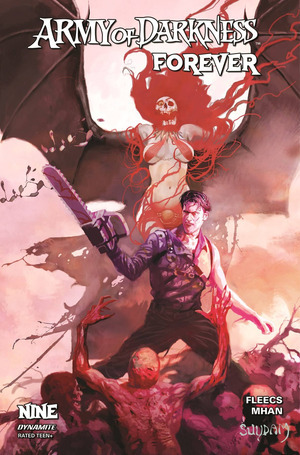 [Army of Darkness - Forever #9 (Cover B - Arthur Suydam)]