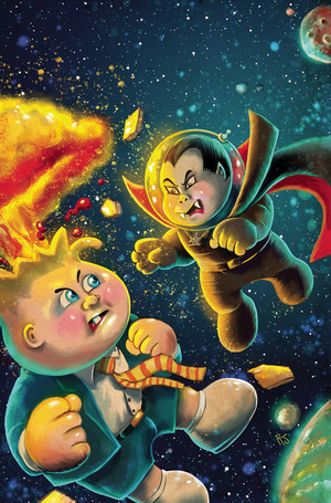 [Garbage Pail Kids - Through Time #5 (Cover G - Robert Jimenez Full Art Incentive)]