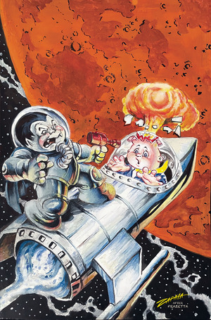 [Garbage Pail Kids - Through Time #5 (Cover H - Jeff Zapata Full Art Incentive)]