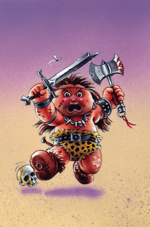 [Garbage Pail Kids - Through Time #5 (Cover I - Trading Card Full Art Incentive)]