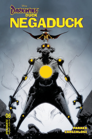 [Negaduck #6 (Cover A - Jae Lee)]