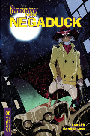 [Negaduck #6 (Cover B - Drew Moss)]