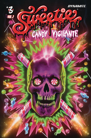 [Sweetie: Candy Vigilante (series 2) #3 (Cover B - Chad J. Keith)]