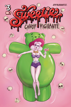 [Sweetie: Candy Vigilante (series 2) #3 (Cover D - Thiago Vale)]