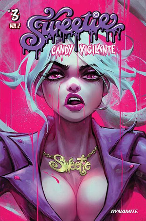 [Sweetie: Candy Vigilante (series 2) #3 (Cover J - Ivan Tao Closeup Incentive)]