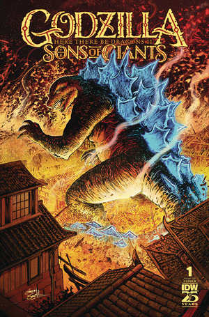 [Godzilla: Here There Be Dragons II: Sons of Giants #1 (Cover B - Gavin Smith)]