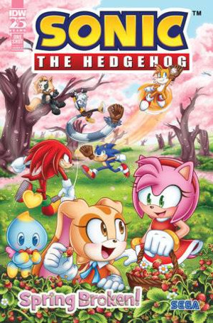 [Sonic the Hedgehog - Spring Broken! #1 (Cover B - Abigail Starling)]