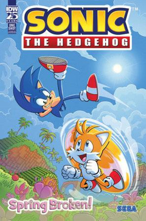 [Sonic the Hedgehog - Spring Broken! #1 (Cover C - Abigail Bulmer Incentive)]