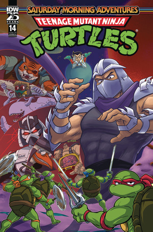 [Teenage Mutant Ninja Turtles: Saturday Morning Adventures - Continued #14 (Cover A - Sarah Myer)]