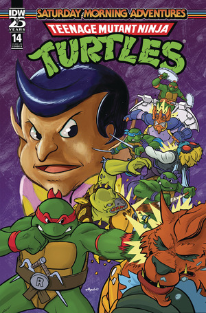 [Teenage Mutant Ninja Turtles: Saturday Morning Adventures - Continued #14 (Cover B - Travis Hymel)]