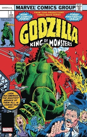 [Godzilla - King of the Monsters No. 1 Facsimile Edition (Cover A - Herb Trimpe)]