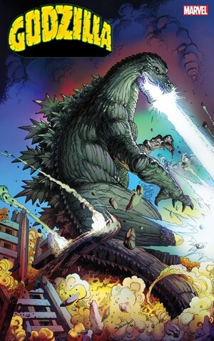 [Godzilla - King of the Monsters No. 1 Facsimile Edition (Cover J - Mark Bagley Incentive)]