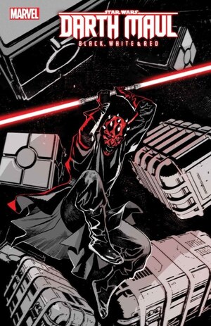 [Star Wars: Darth Maul - Black, White, & Red No. 3 (Cover A - Sara Pichelli)]