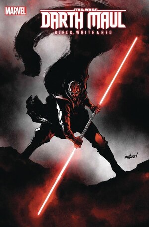 [Star Wars: Darth Maul - Black, White, & Red No. 3 (Cover J - David Marquez Incentive)]