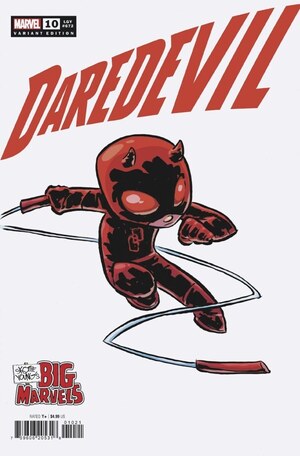 [Daredevil (series 8) No. 10 (Cover B - Skottie Young Big Marvel Variant)]