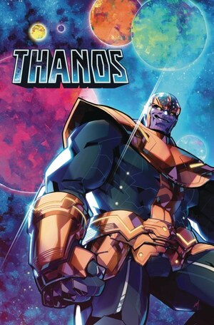 [Thanos Annual No. 1 (Cover B - Rose Besch)]