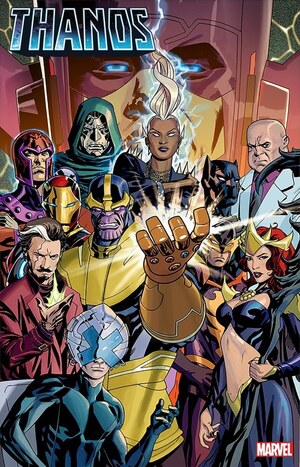 [Thanos Annual No. 1 (Cover F - Mike McKone Infinity Watch Connecting Variant)]