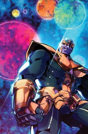 [Thanos Annual No. 1 (Cover J - Rose Besch Full Art Incentive)]