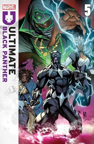 [Ultimate Black Panther No. 5 (Cover A - Stefano Caselli)]