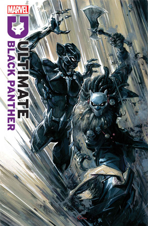 [Ultimate Black Panther No. 5 (Cover B - Clayton Crain)]