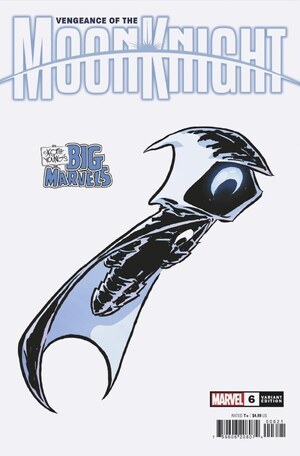 [Vengeance of the Moon Knight (series 2) No. 6 (Cover B - Skottie Young Big Marvel Variant)]