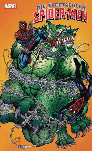 [Spectacular Spider-Men No. 4 (Cover J - Maria Wolf Incentive)]