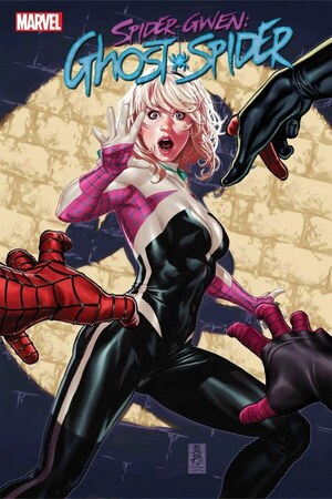 [Spider-Gwen: Ghost-Spider (series 2) No. 2 (Cover A - Mark Brooks)]