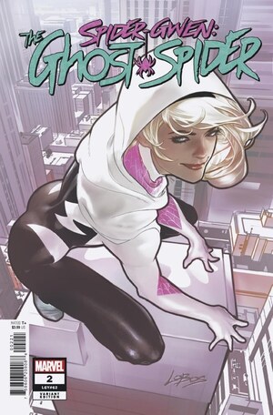 [Spider-Gwen: Ghost-Spider (series 2) No. 2 (Cover B - Pablo Villalobos)]