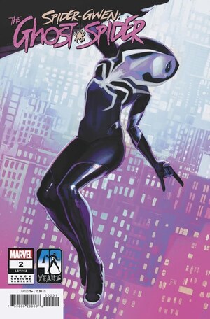 [Spider-Gwen: Ghost-Spider (series 2) No. 2 (Cover C - Stephanie Hans Black Costume Variant)]