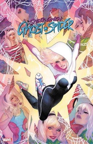 [Spider-Gwen: Ghost-Spider (series 2) No. 2 (Cover D - Meghan Hetrick)]