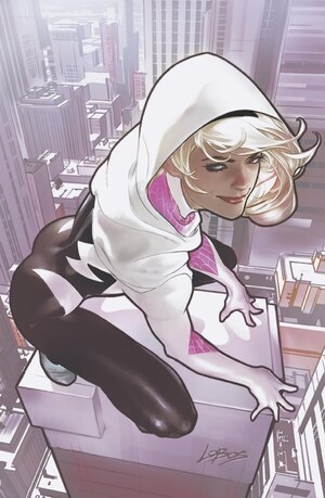 [Spider-Gwen: Ghost-Spider (series 2) No. 2 (Cover J - Pablo Villalobos Full Art Incentive)]