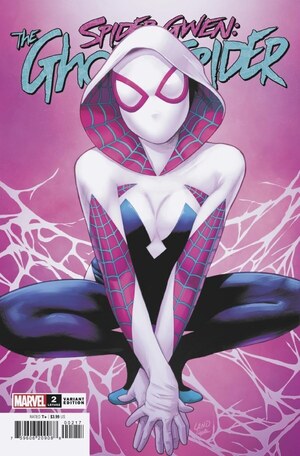 [Spider-Gwen: Ghost-Spider (series 2) No. 2 (Cover K - Greg Land Incentive)]