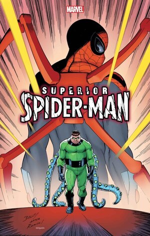 [Superior Spider-Man (series 3) No. 8 (Cover A - Mark Bagley)]