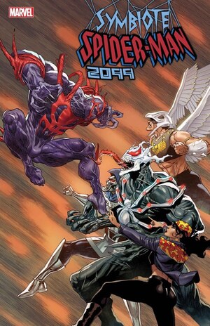 [Symbiote Spider-Man 2099 No. 4 (Cover A - Leinil Yu)]