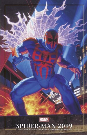 [Symbiote Spider-Man 2099 No. 4 (Cover B - Greg & Tim Hildebrandt Masterpieces III)]