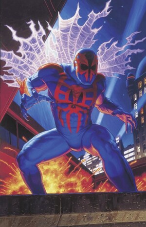 [Symbiote Spider-Man 2099 No. 4 (Cover J - Greg & Tim Hildebrandt Masterpieces III Full Art Incentive)]