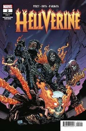 [Hellverine No. 2 (1st printing, Cover A - Ryan Stegman)]