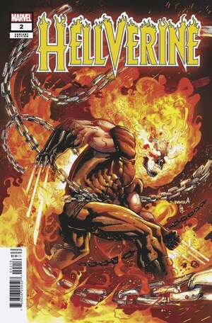 [Hellverine No. 2 (1st printing, Cover J - Sergio Davila Incentive)]