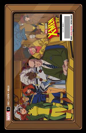 [X-Men '97 No. 1 (3rd printing, Cover A - Marvel Animation)]