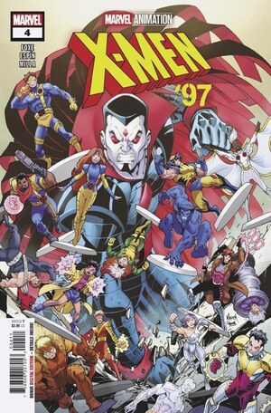 [X-Men '97 No. 4 (Cover A - Todd Nauck)]