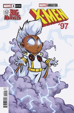 [X-Men '97 No. 4 (Cover B - Skottie Young Big Marvel Variant)]