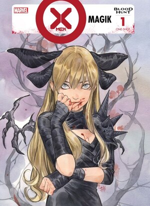 [X-Men - Blood Hunt: Magik No. 1 (Cover B - Peach Momoko)]