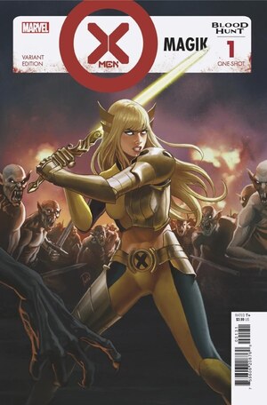 [X-Men - Blood Hunt: Magik No. 1 (Cover C - Ivan Talavera Magik Variant)]