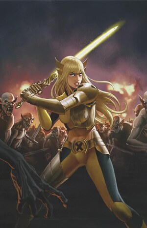 [X-Men - Blood Hunt: Magik No. 1 (Cover J - Ivan Talavera Full Art Magik Variant)]