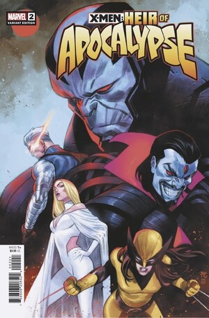 [X-Men: Heir of Apocalypse No. 2 (Cover B - Dike Ruan)]